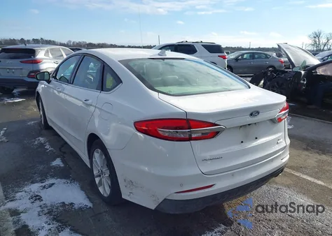 2019 Ford Fusion Se z USA, uszkodzony, nr VIN 3FA6P0HDXKR145827